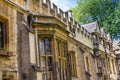 Old Quadrangle of Brasenose college of Oxford University Royalty Free Stock Photo