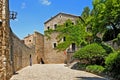 Old quarter of Girona, Spain Royalty Free Stock Photo