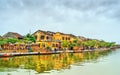 Old Quarter of Hoi An town in Vietnam