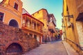 Old quarter in Tbilisi Royalty Free Stock Photo