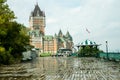 Old Quebec Boardwalk