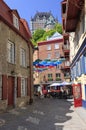 Old Quebec and Frontenac Castle