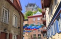 Old Quebec and Frontenac Castle