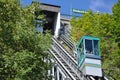 Funicular of Old Quebec City Royalty Free Stock Photo