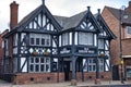 Old Queens Head Pub in Chester, England. Royalty Free Stock Photo