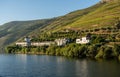 Old Quinta or vineyard on the banks of the Douro river in Portugal