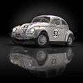 Old Race Car 2 Royalty Free Stock Photo