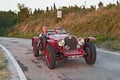 Old racing car Alfa romeo 6C 2500 (1934)