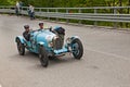 Old racing car Bugatti T 35 A