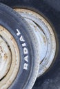 Old radial tires