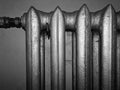 Old Radiator Detail Royalty Free Stock Photo