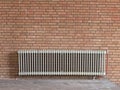 Old radiator heating Royalty Free Stock Photo