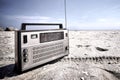 Old radio Royalty Free Stock Photo