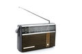 Old radio Royalty Free Stock Photo