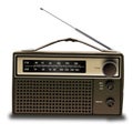 Old Radio 3d