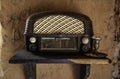 Old radio Royalty Free Stock Photo