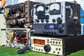 Old radio engineering devices Royalty Free Stock Photo