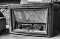 Old radio Royalty Free Stock Photo