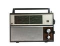 Old radio receiver Royalty Free Stock Photo