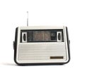 Old radio receiver Royalty Free Stock Photo