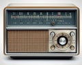 Old radio, retro design