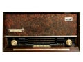 Old radios Royalty Free Stock Photo