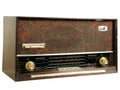 Old radios Royalty Free Stock Photo