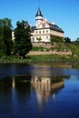 old Radun castle in the czech republic