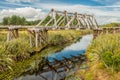 Old railroad bridge, New Zealand