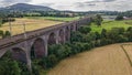 Old railroad bridge with nice scenary