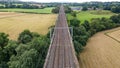 Old railroad bridge with nice scenary