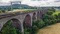 Old railroad bridge with nice scenary