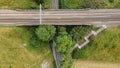 Old railroad bridge with nice scenary