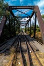 Old Railroad Bridge Royalty Free Stock Photo