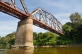 Old Railroad Bridge Royalty Free Stock Photo