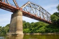 Old Railroad Bridge Royalty Free Stock Photo