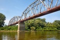 Old Railroad Bridge Royalty Free Stock Photo