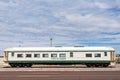 Old Railroad car in Parker, Arizona Royalty Free Stock Photo