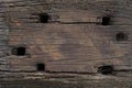 Old railroad ties texture Royalty Free Stock Photo