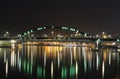 Bridge, Belgrade, Serbia Royalty Free Stock Photo