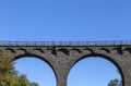 Old railway bridge in Daun Royalty Free Stock Photo