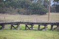 Old Railway Bridge Falling Down