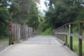 Old railway line on the Fernleigh Track Royalty Free Stock Photo