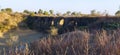 Old railway bridge in the forest in India Royalty Free Stock Photo