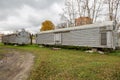 Old railway car