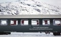 The old railway Flamsbana, Flam, Norway