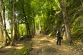 Old railway at Hellfire pass Kanchanaburi