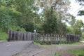 Old railway line on the Fernleigh Track Royalty Free Stock Photo