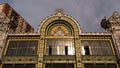 Old railway station at Bilbao in Bilbao