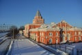 Old Railway station in Chernihiv Chernigov